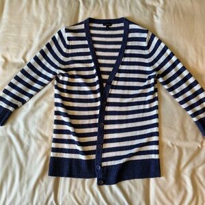Talbots casual cardigan size M. Like new condition